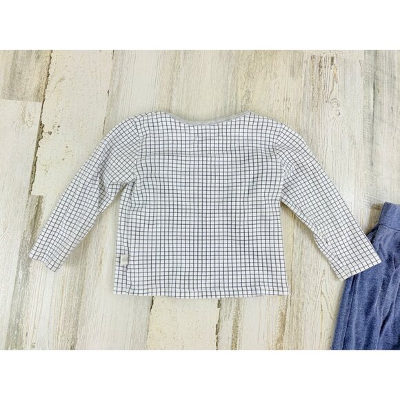 Albetta Baby Boys Giraffe Top Pants Set Size 12 18 M - Picture 5 of 10